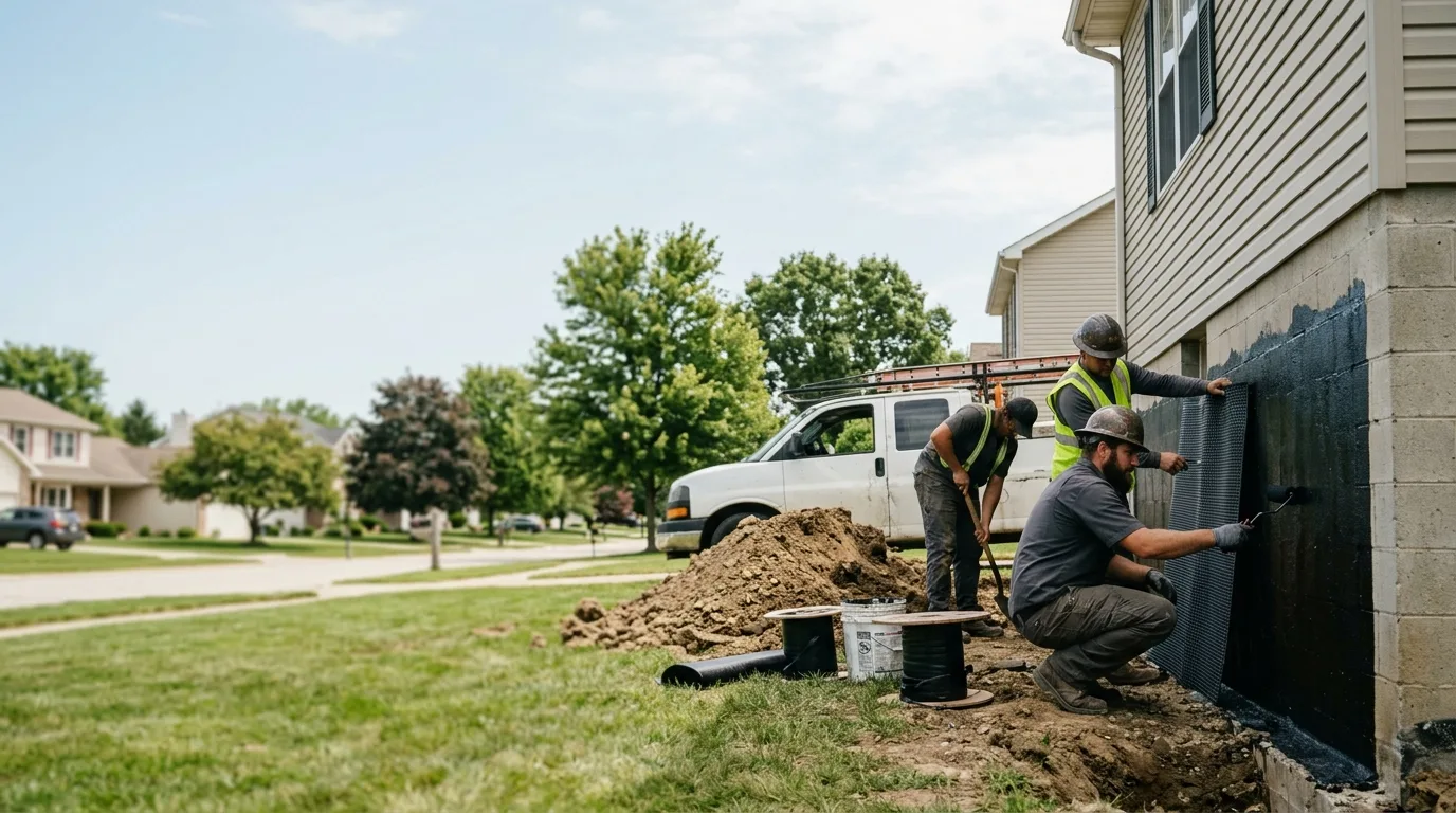 Basement Waterproofing in Mark, IL near me
